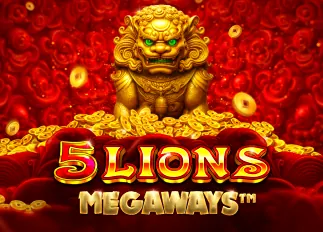 lotto77 5 Lions Megaways ทดลองเล่นฟรี